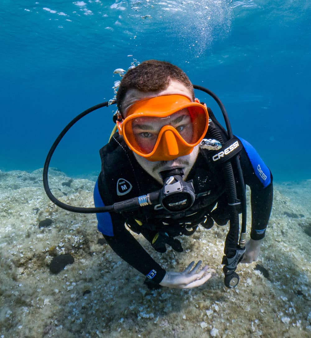 CURSO OPEN WATER DIVER (SSI)